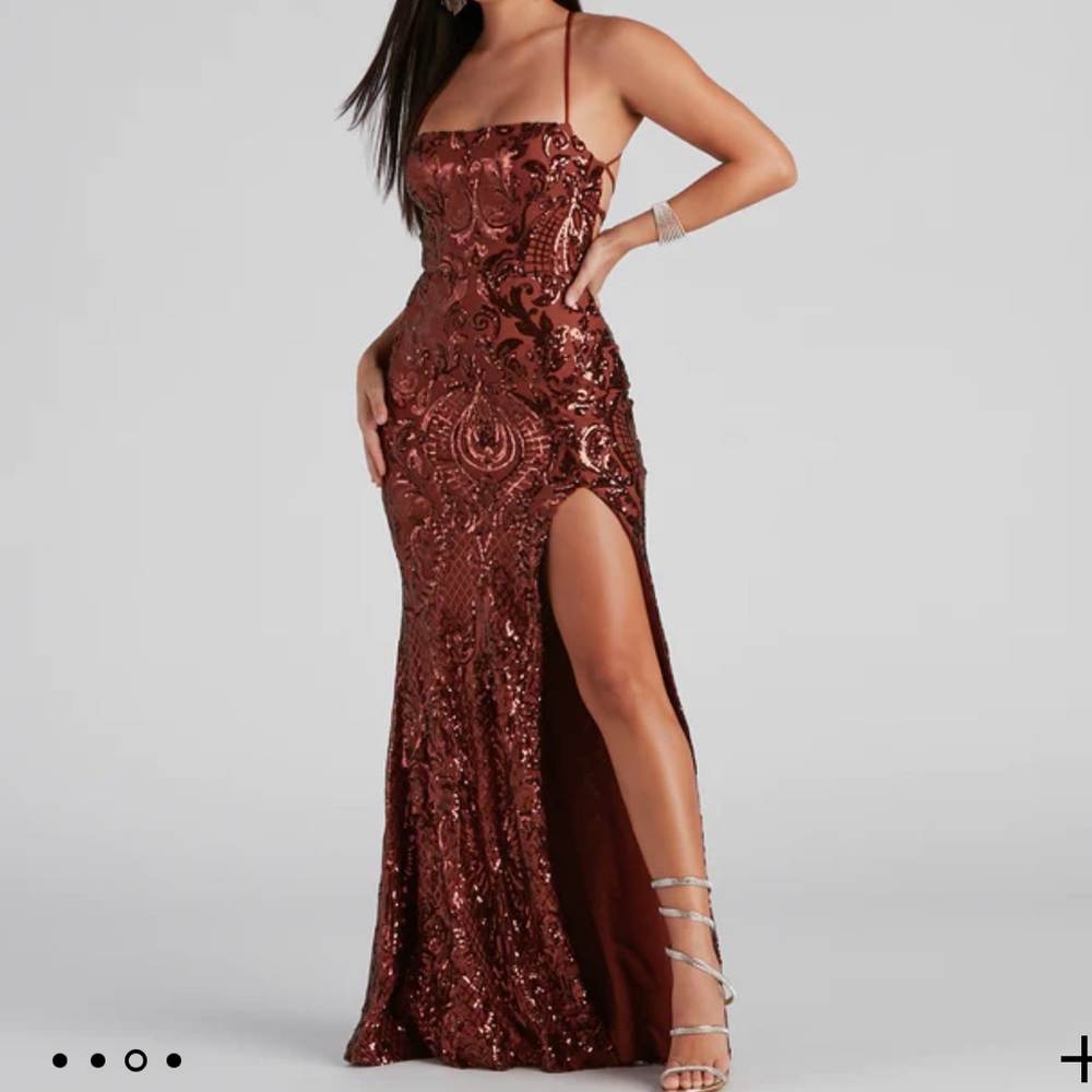 Windsor Sequin Mermaid Dress